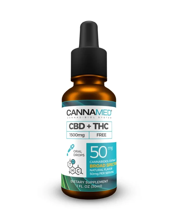 CannaMED |Broad Spectrum 1500mg THC Free