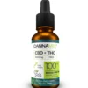 CannaMED | Broad Spectrum 3000mg THC Free