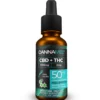 usCannaMed | Full Spectrum 1500mg THC 2mg
