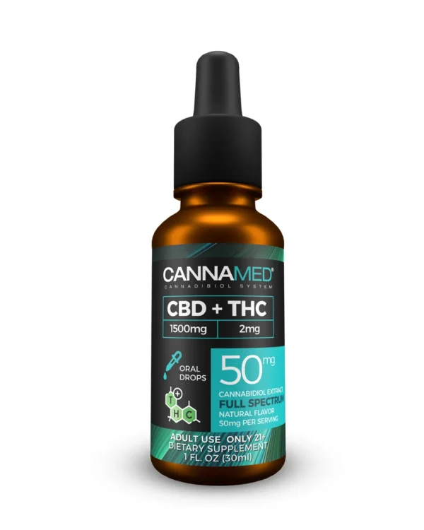 usCannaMed | Full Spectrum 1500mg THC 2mg