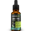 usCannaMed | Full Spectrum 3000mg THC 2mg