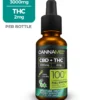 usCannaMed | Full Spectrum 3000mg THC 2mg