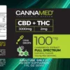 usCannaMed | Full Spectrum 3000mg THC 2mg