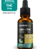 usCannaMed | Full Spectrum 6000mg THC 2mg