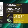 usCannaMed | Full Spectrum 6000mg THC 2mg