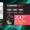 CannaMED | Full Spectrum PLUS 6000mg THC 2mg